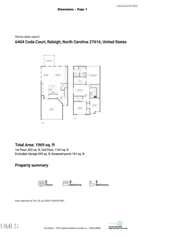 6404 Coda Court Raleigh NC 27616
