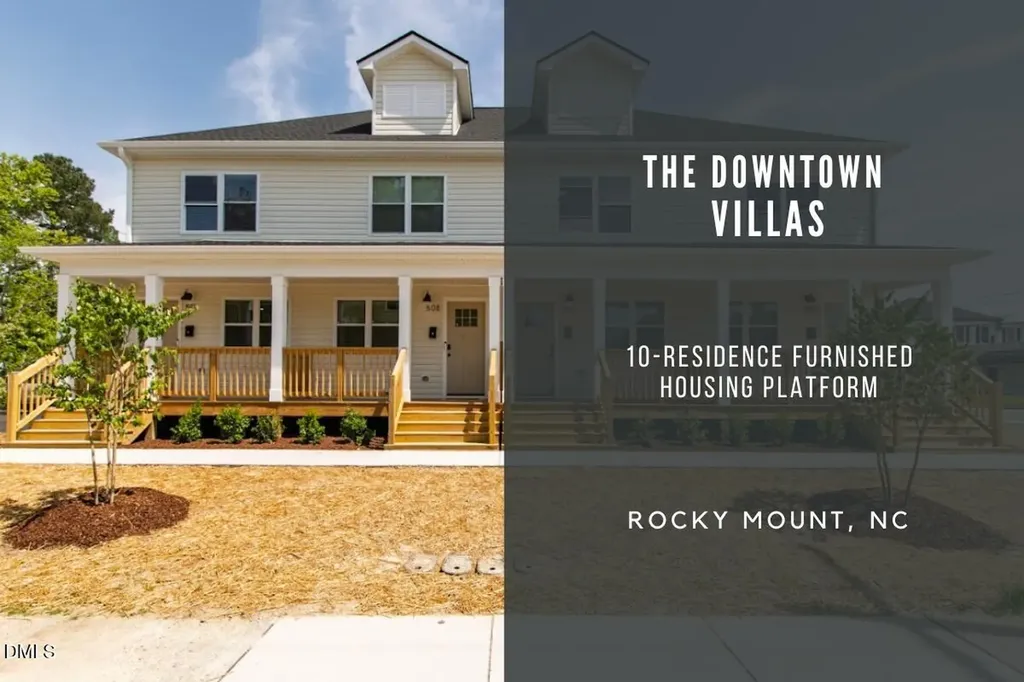 118 S Grace Street Rocky Mount NC 27804