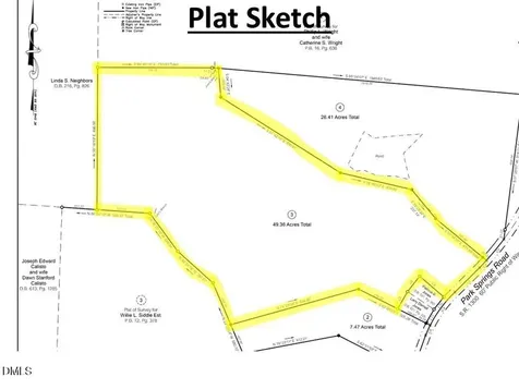 0 Park Springs Road Ruffin NC 27326