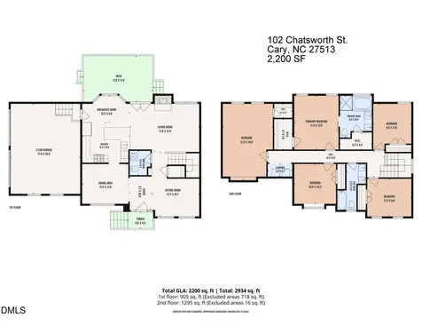 102 Chatsworth Street Cary NC 27513