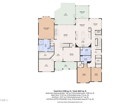 6633 Rest Haven Drive Raleigh NC 27612