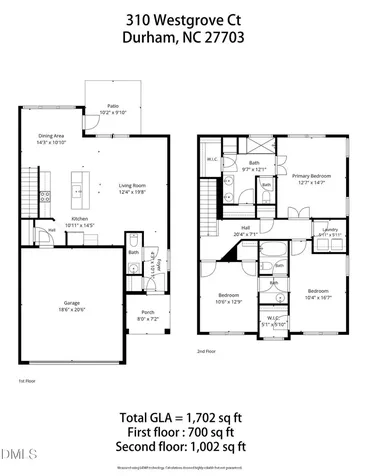 310 Westgrove Court Durham NC 27703