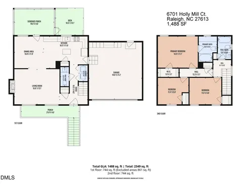 6701 Holly Mill Court Raleigh NC 27613