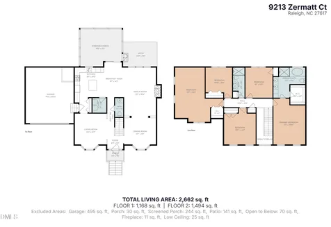 9213 Zermatt Court Raleigh NC 27617