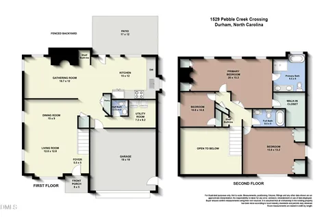 1529 Pebble Creek Crossing Durham NC 27713