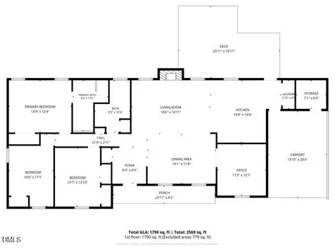 6704 Valley Drive Raleigh NC 27612