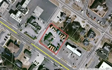 1206 W Cumberland Street Dunn NC 28334