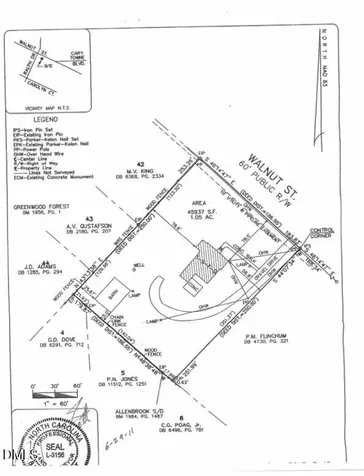 510 Walnut Street Cary NC 27511