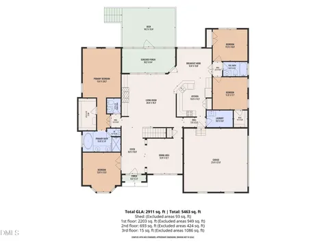 2101 Chicora Wood Drive Raleigh NC 27606
