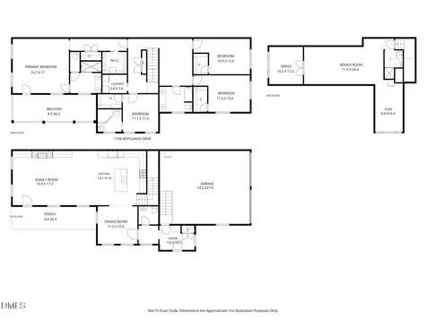 1108 Kentlands Drive Durham NC 27713