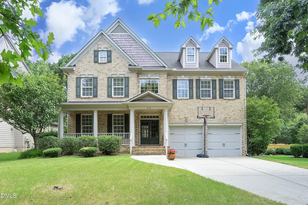 113 Bryce Meadow Drive Holly Springs NC 27540