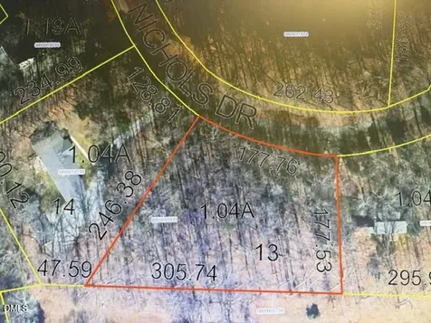 Tbd Lot 13 Nichols Drive Rougemont NC 27572