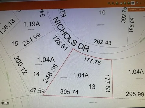 Tbd Lot 13 Nichols Drive Rougemont NC 27572