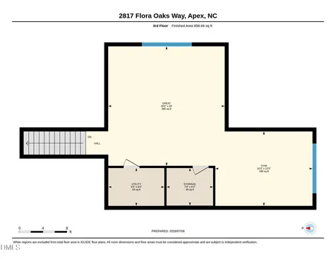 2817 Flora Oaks Way Apex NC 27523