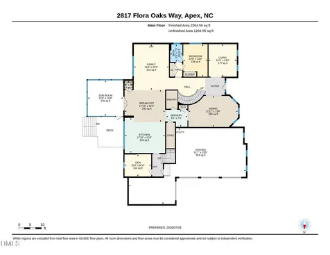 2817 Flora Oaks Way Apex NC 27523