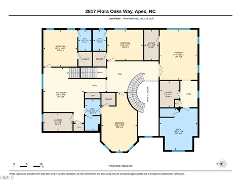 2817 Flora Oaks Way Apex NC 27523