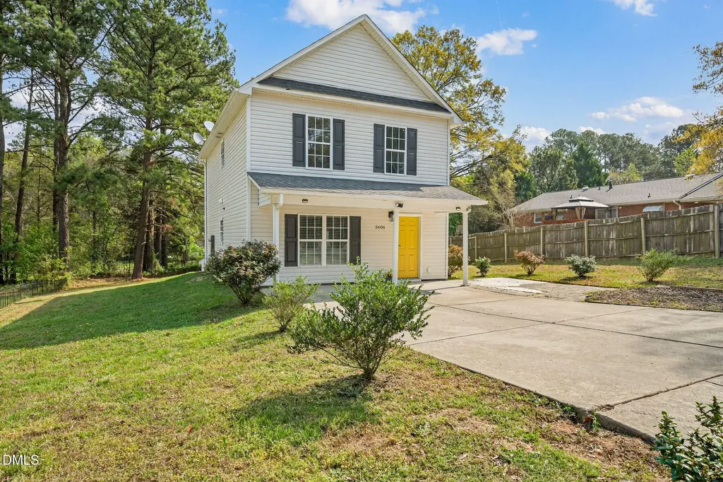 3606 Meriwether Drive Durham NC 27704