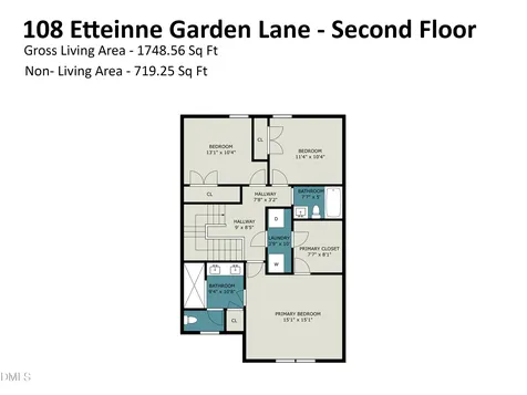 108 Etteinne Garden Lane Wake Forest NC 27587