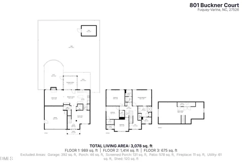 804 Buckner Court Fuquay Varina NC 27526