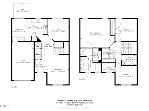 207 Hidden Springs Drive Durham NC 27703