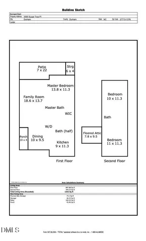 3593 Sugar Tree Place Durham NC 27713