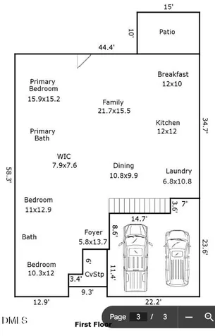 1212 Windrose Drive Fuquay Varina NC 27526