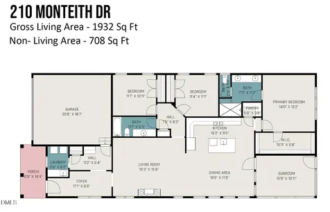 210 Monteith Drive Chapel Hill NC 27516