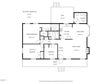 10205 Carter Street Wake Forest NC 27587