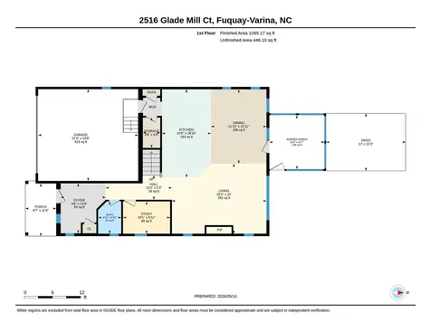 2516 Glade Mill Court Fuquay Varina NC 27526