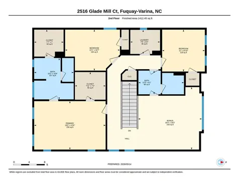 2516 Glade Mill Court Fuquay Varina NC 27526