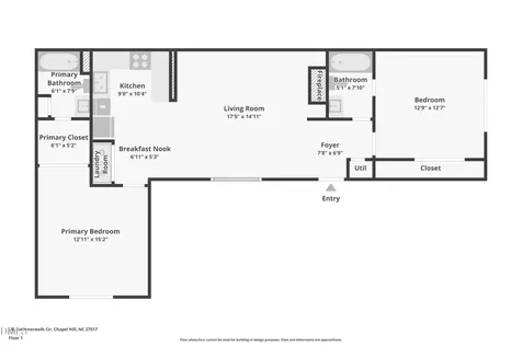 386 Summerwalk Circle Chapel Hill NC 27517