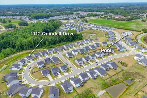 1112 Quindell Drive Holly Springs NC 27540