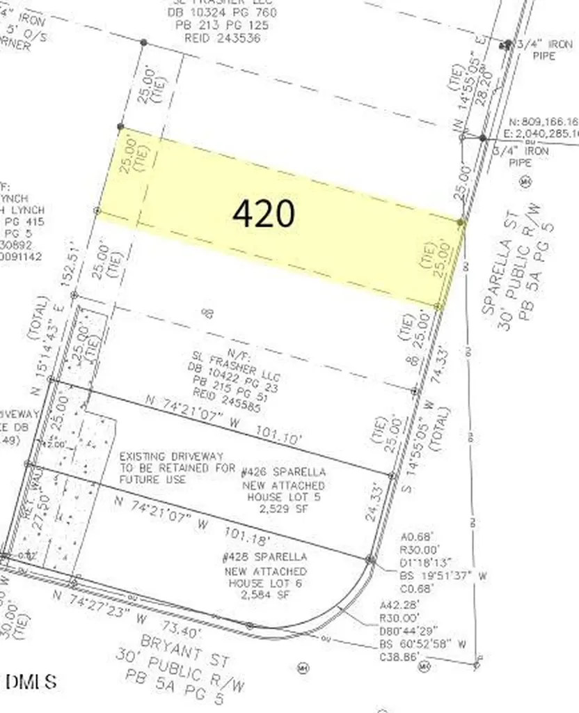 420 Sparella Street Durham NC 27703