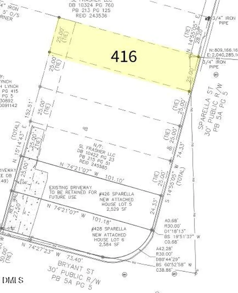 416 Sparella Street Durham NC 27703