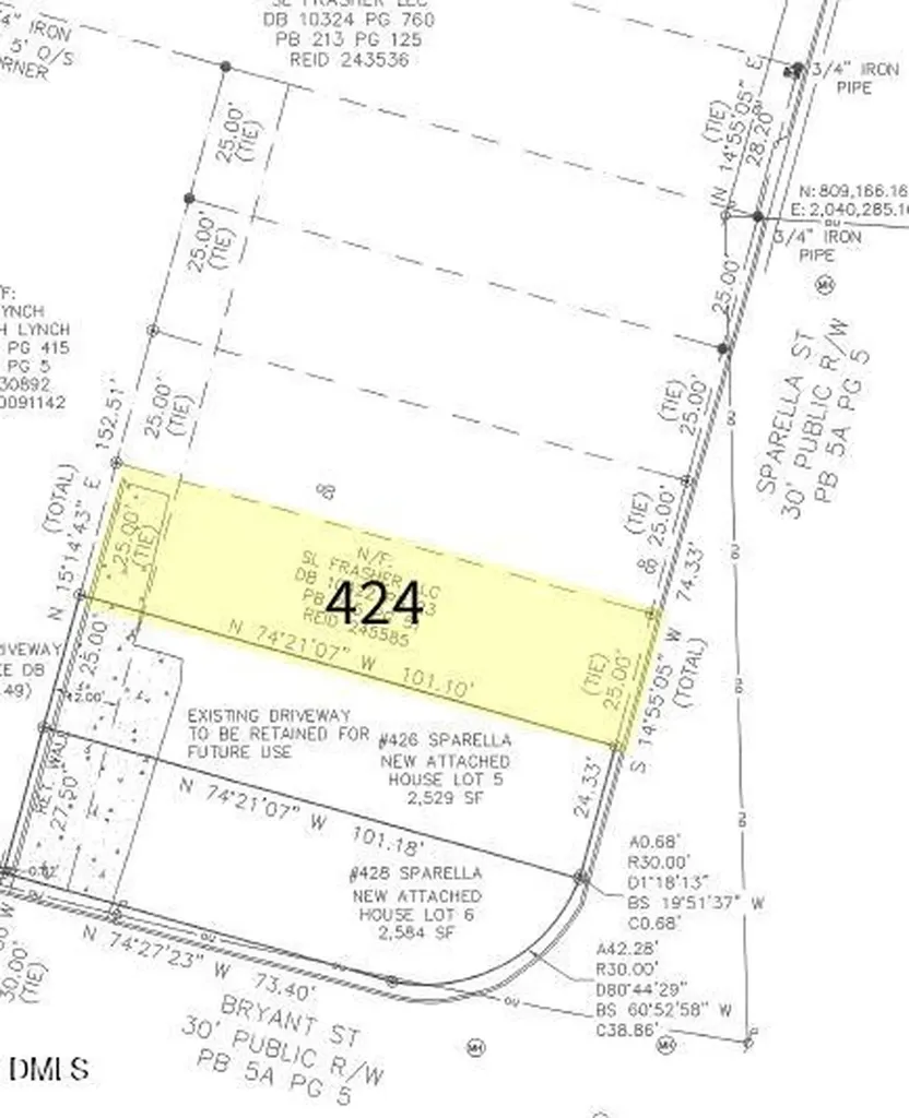 424 Sparella Street Durham NC 27703