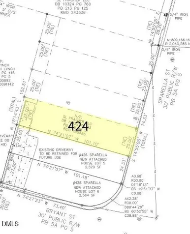 424 Sparella Street Durham NC 27703