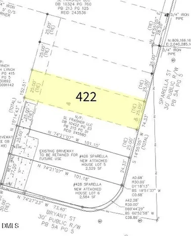 422 Sparella Street Durham NC 27703