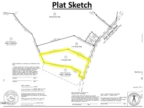 0 Park Springs Road Ruffin NC 27326