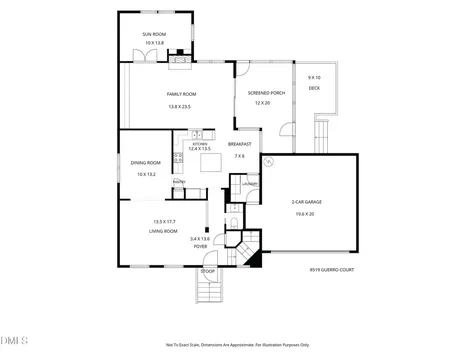 8519 Guerro Court Raleigh NC 27613
