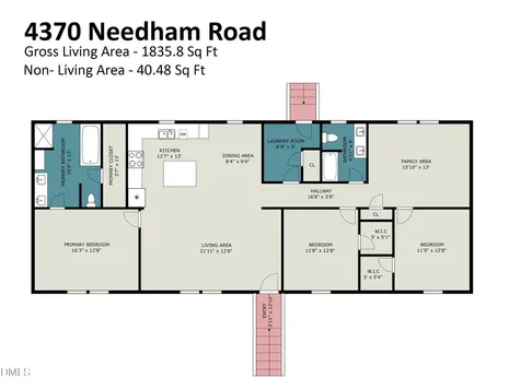 4370 Needham Road Bailey NC 27807