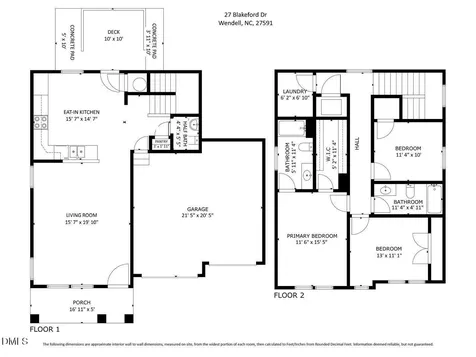 27 Blakeford Drive Wendell NC 27591