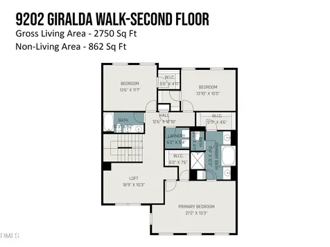 9202 Giralda Walk Raleigh NC 27617