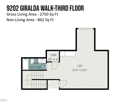 9202 Giralda Walk Raleigh NC 27617