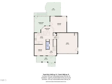 1721 White Dogwood Road Apex NC 27502