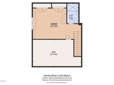 1721 White Dogwood Road Apex NC 27502