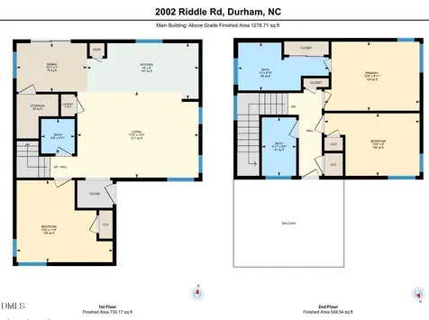 2002 B Riddle Road Durham NC 27713