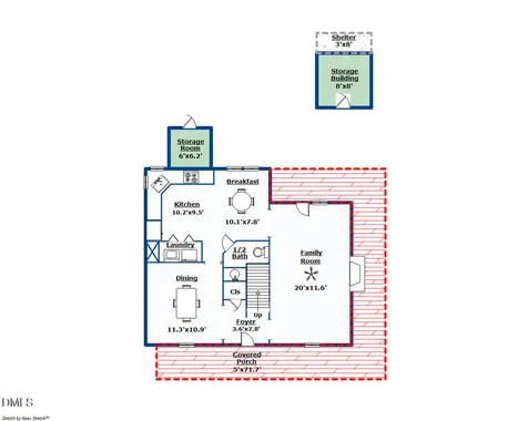 3 Big Bluff Place Durham NC 27712