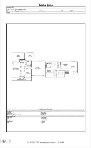2039 Weaverline Drive Fuquay Varina NC 27526