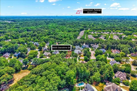 8505 Davishire Drive Raleigh NC 27615
