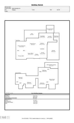 8505 Davishire Drive Raleigh NC 27615